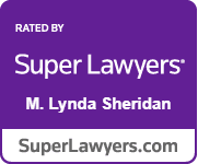 Rated By Super Lawyers | M. Lynda Sheridan | SuperLawyers.com