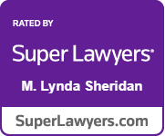 Rated By Super Lawyers, M. Lynda Sheridan, SuperLawyers.com